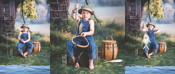 Ryker Fishing 2