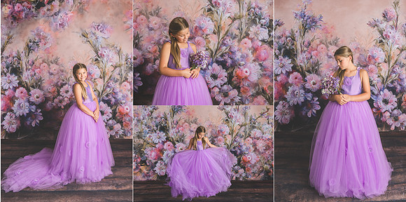 Myla purple dress