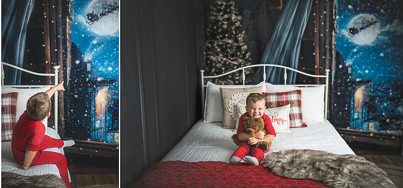 Christmas Bed 2022