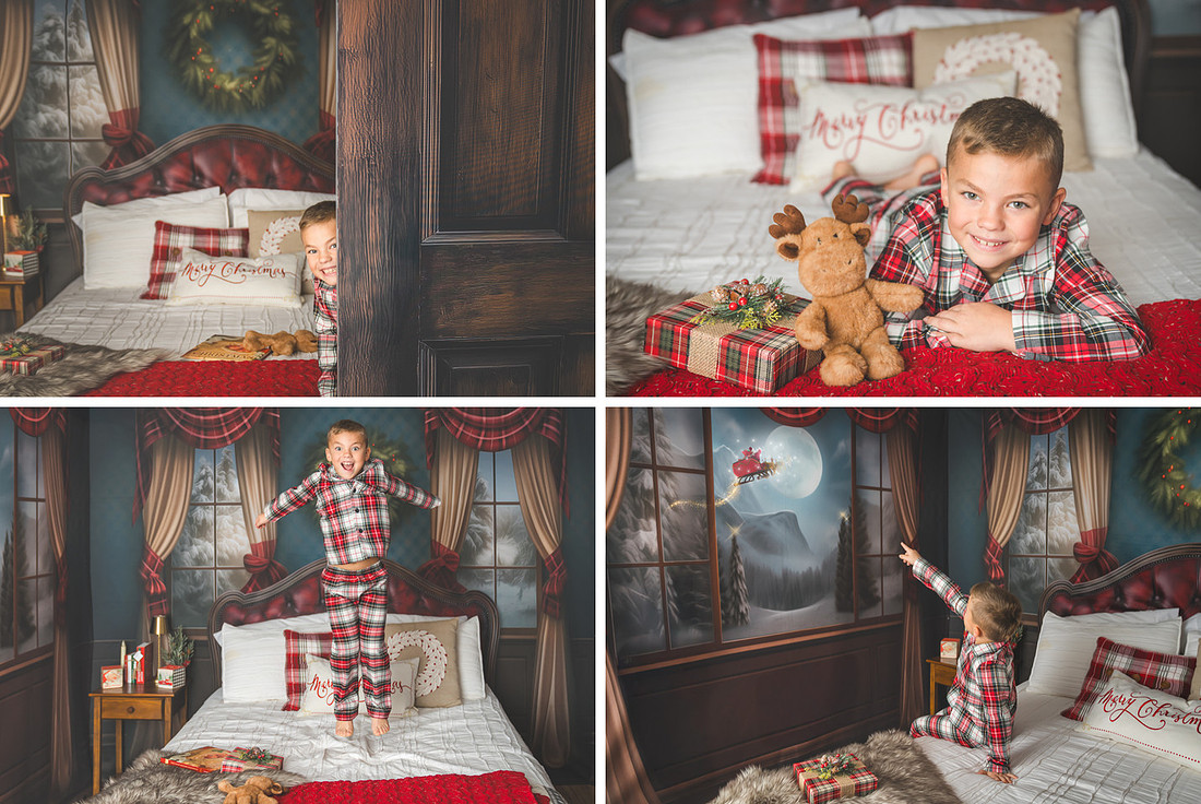 Christmas Mini Sessions | Dickinson NY Child and Family Photographer
