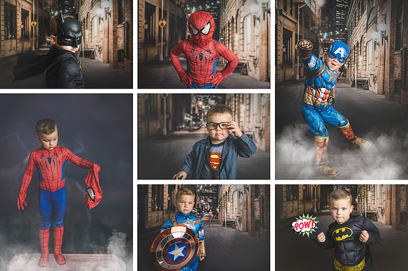 super heros 5