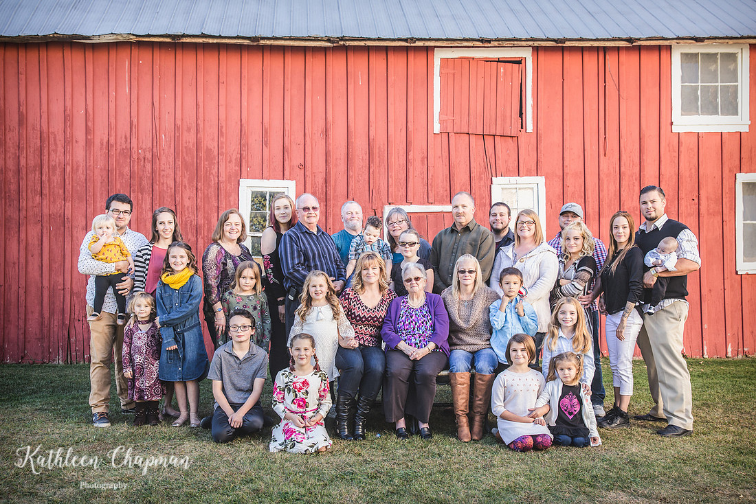 Extended family photography malone family photographer