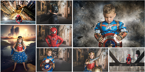 Superheros 911