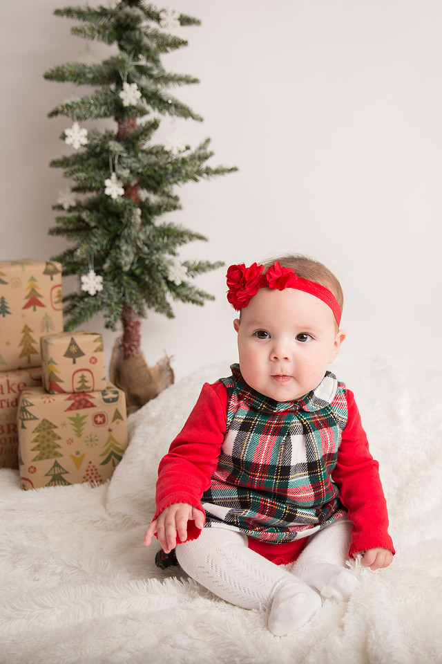 child christmas portrait potsdam ny family photographer