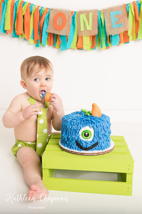 toddler boy cake smash massena ny child photographer