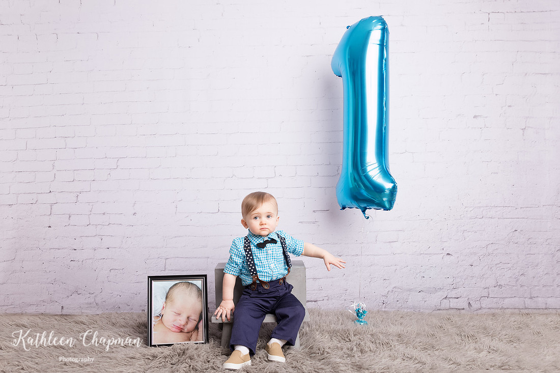 Toddler boy cake smash session potsdam ny family photographer
