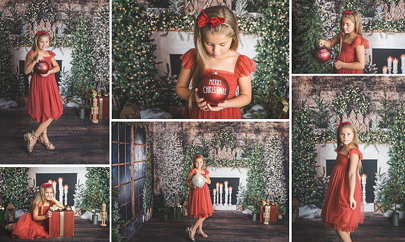 Myla red dress for FB