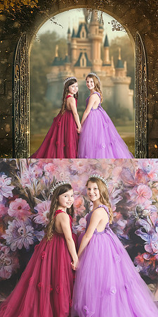 Girls castle