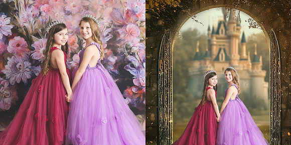 Girls castle 2